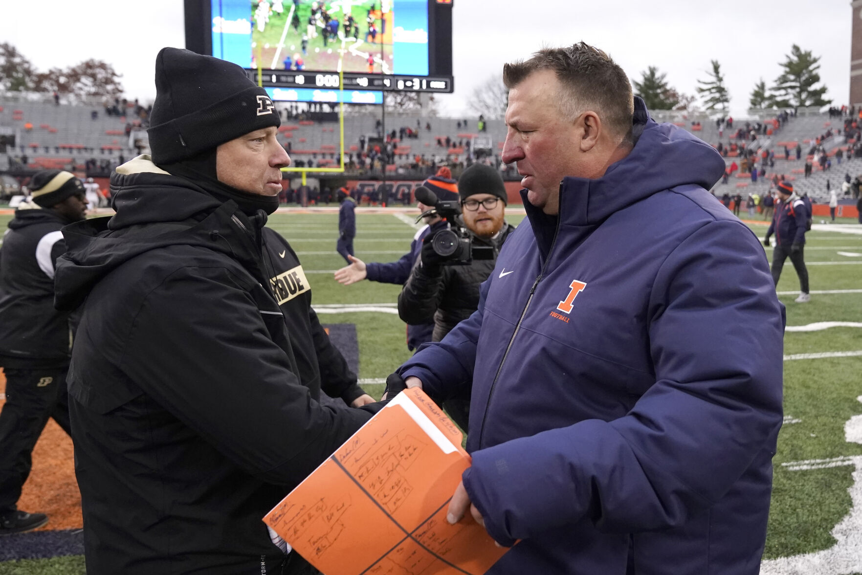 Purdue Illinois Football